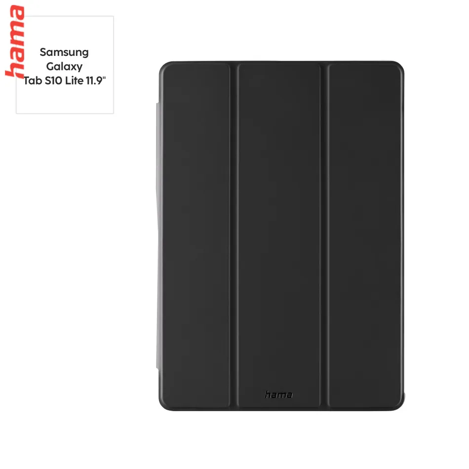 Hama Obal na tablet Fold Clear s perom pre Galaxy Tab S10 Lite, čierny