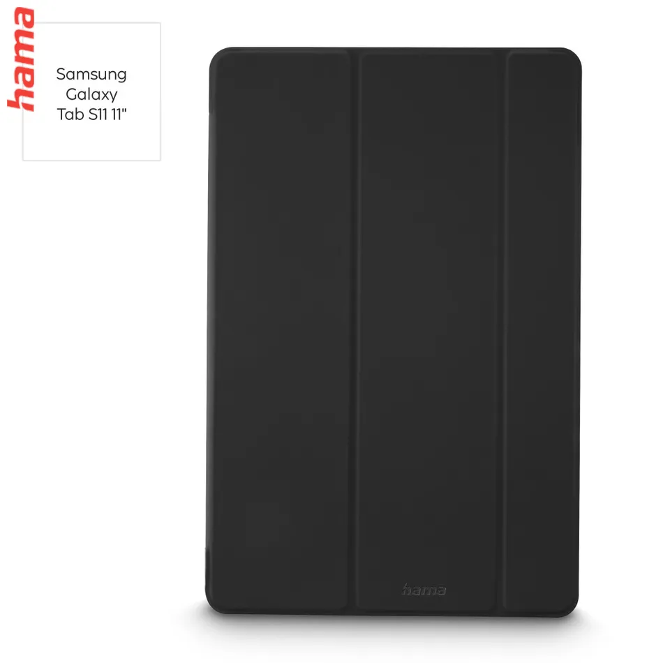 Hama Puzdro na tablet Fold Clear pre Galaxy Tab S11, čierne