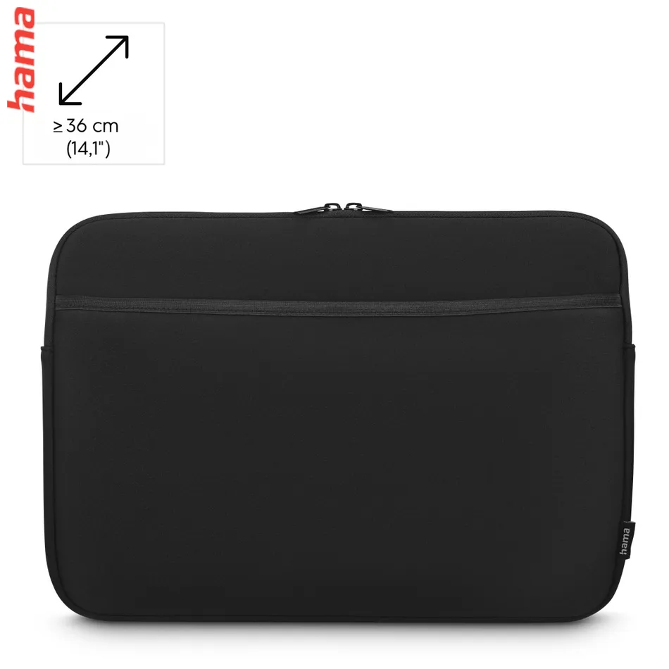 Hama Obal na notebook Protection do 36 cm (14,1 palca), čierny