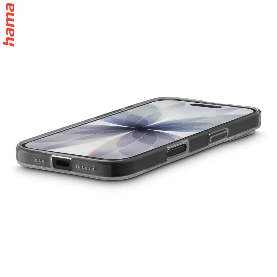 Hama Kryt na mobil Always Clear pre iPhone 17, priehľadný