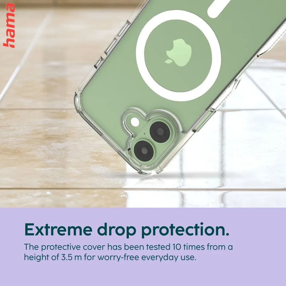 Hama Obal na mobil Extreme Protect pre iPhone 17, magnetický