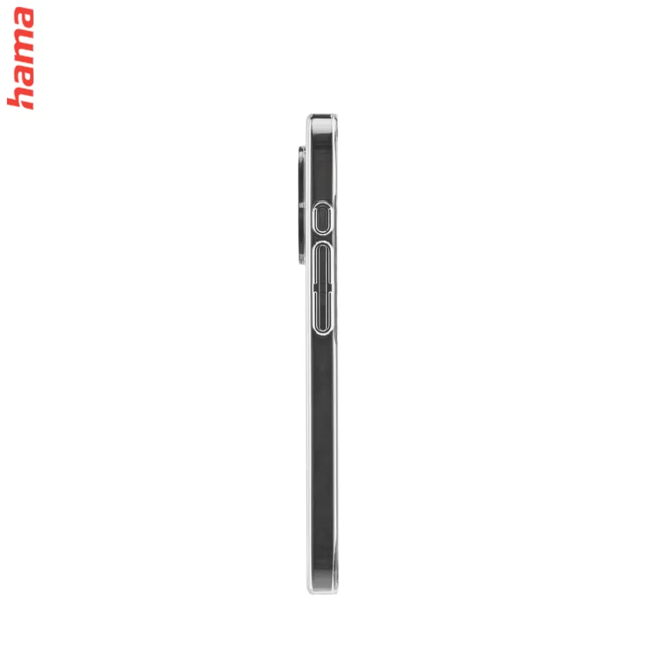 Hama Obal na iPhone 17 Slim Protect, ultratenký, priehľadný