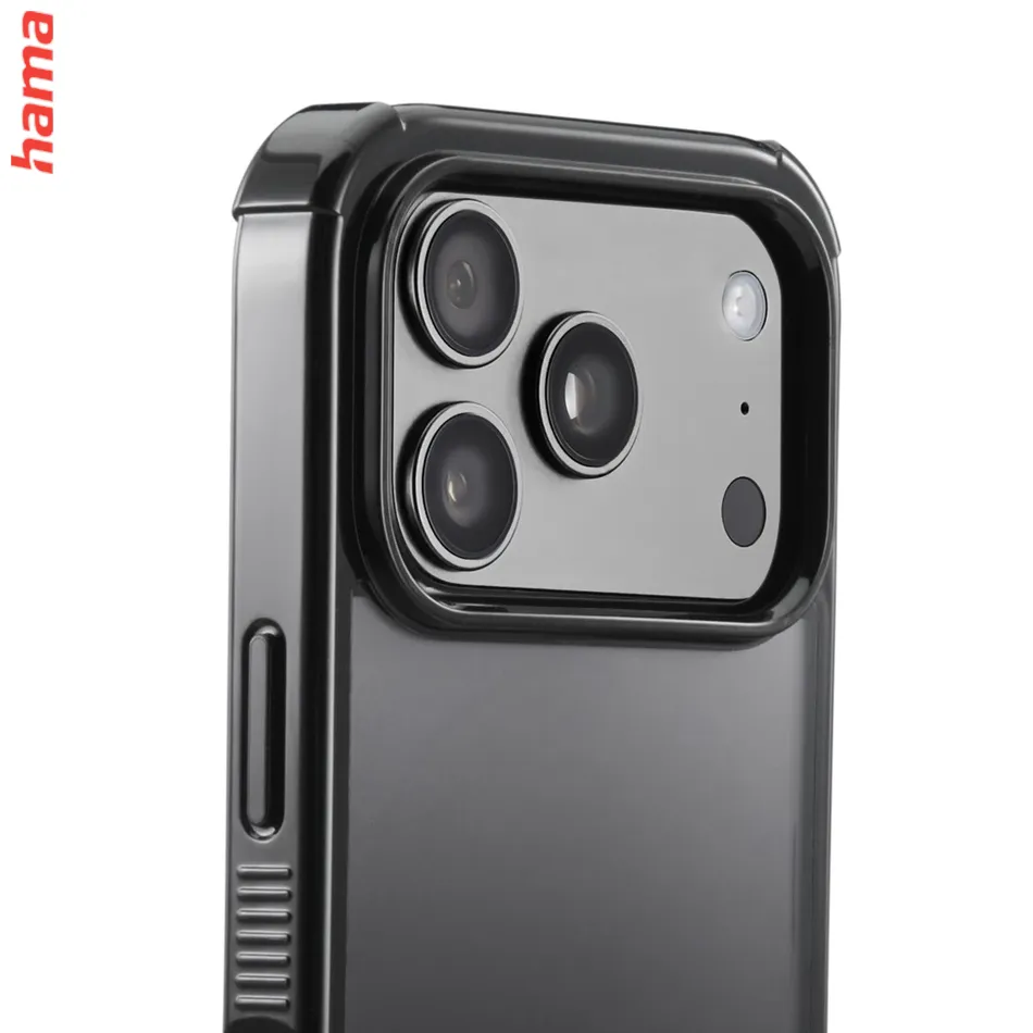 Hama Kryt na iPhone 17 Pro/18 Pro Extreme Protect D3O, čierny