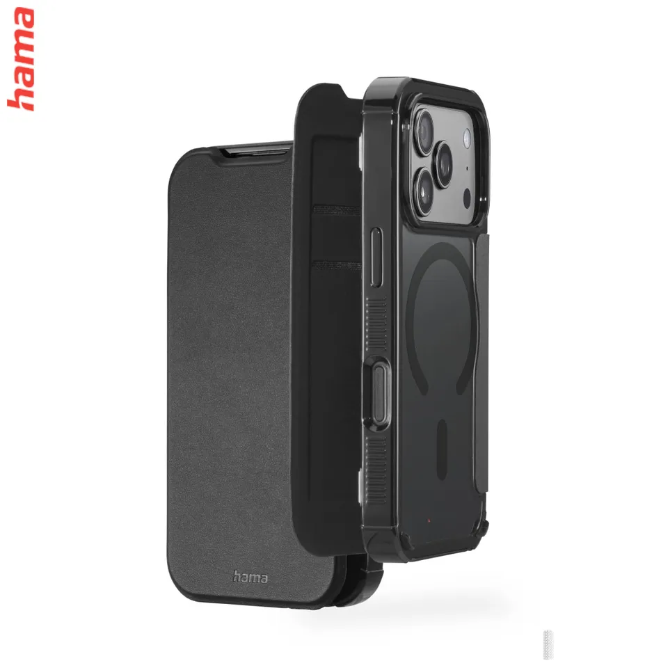 Hama Obal na iPhone 17 Pro/18 Pro Extreme Protect, knižkový magnetický