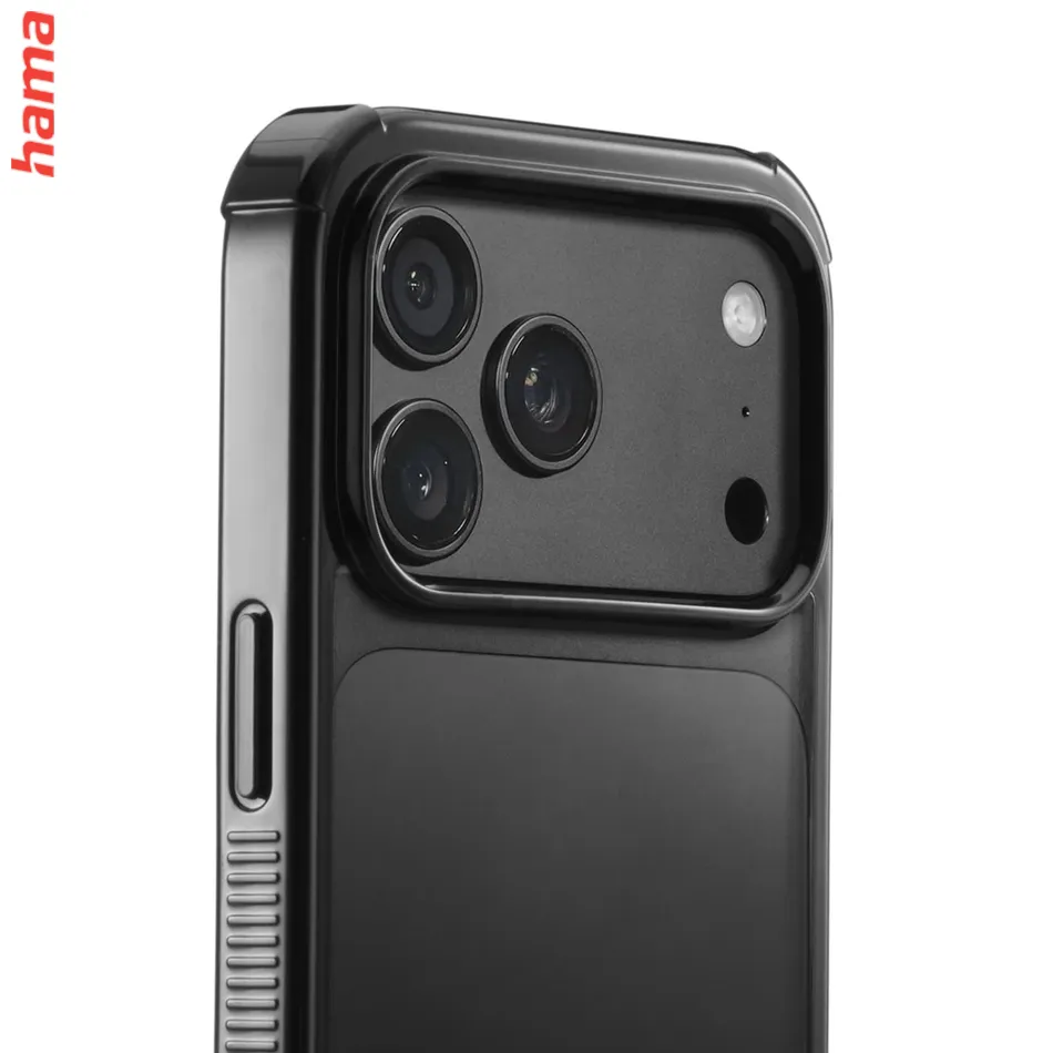 Hama Kryt na iPhone 17 Pro Max/18 Pro Max Extreme Protect D3O, čierny