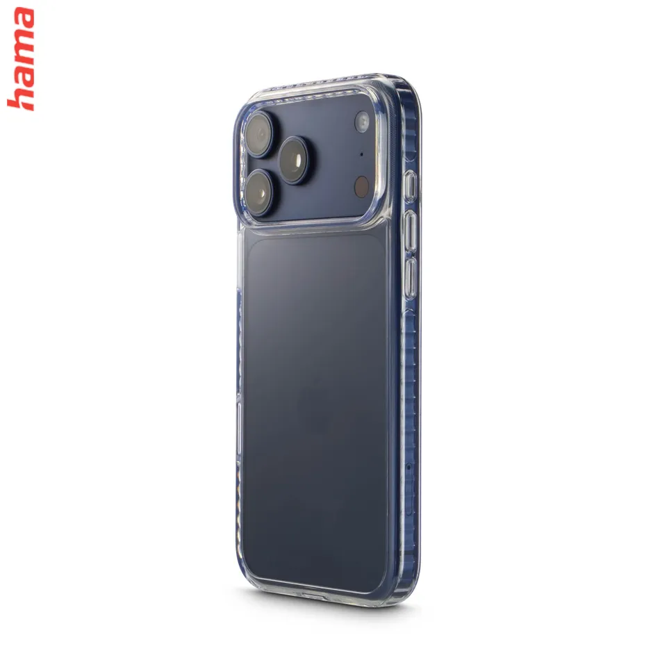 Hama Kryt na iPhone 17 Pro Max/18 Pro Max Clear Shield, priehľadný