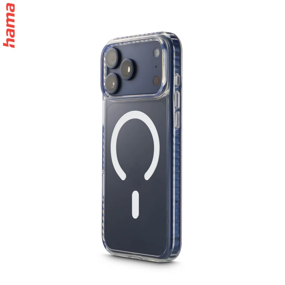 Hama Kryt na iPhone 17 Pro Max/18 Pro Max Clear Shield, magnetický