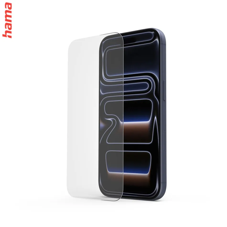 Hama Ochranné sklo na Apple iPhone 17 Pro/18 Pro Clear Protect