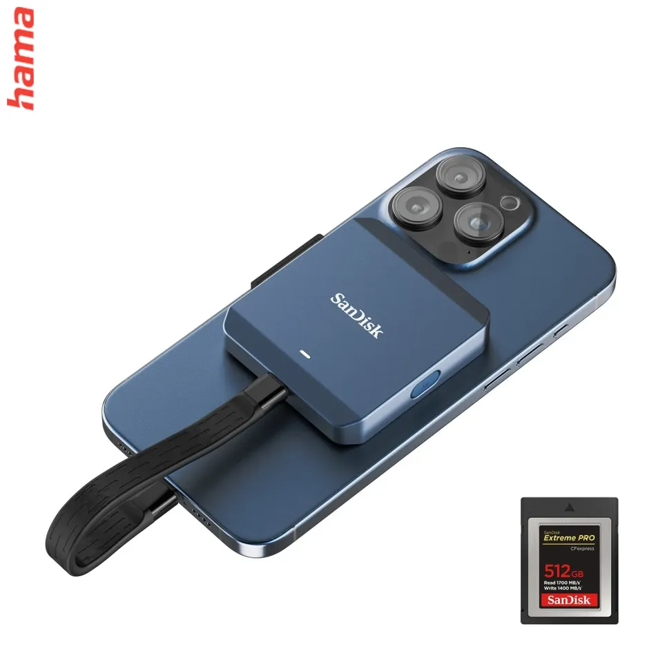 SanDisk PRO-CINEMA čítačka CFexpress Type B, USB 3.2, MagSafe