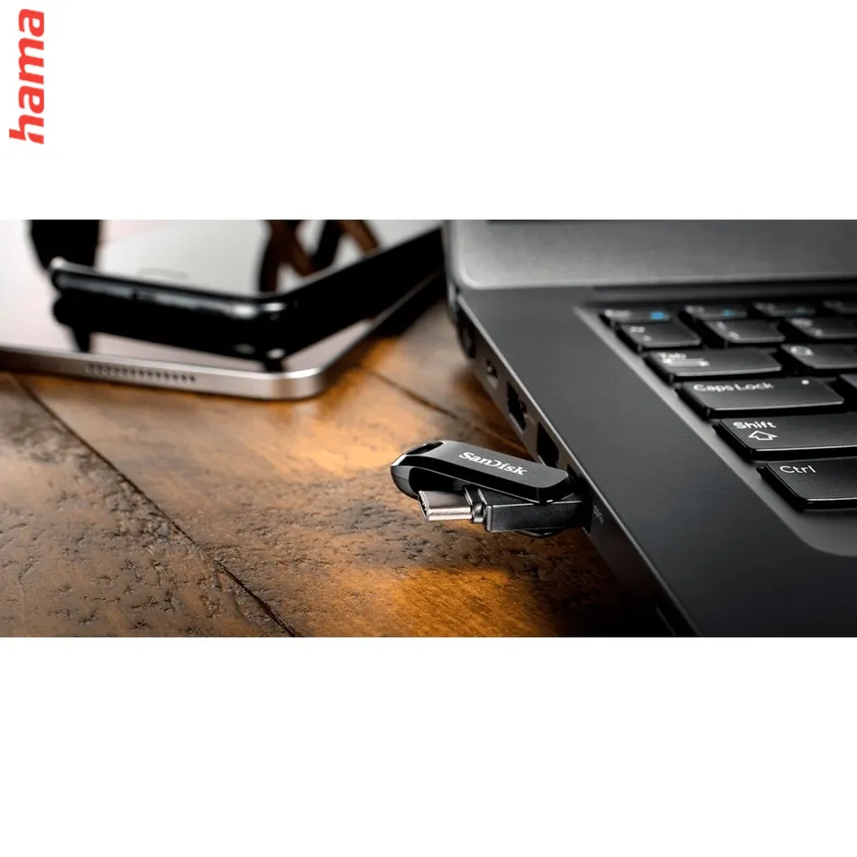 SanDisk Ultra Dual Drive Go USB kľúč 2 TB, USB-C a USB-A, 400 MB/s