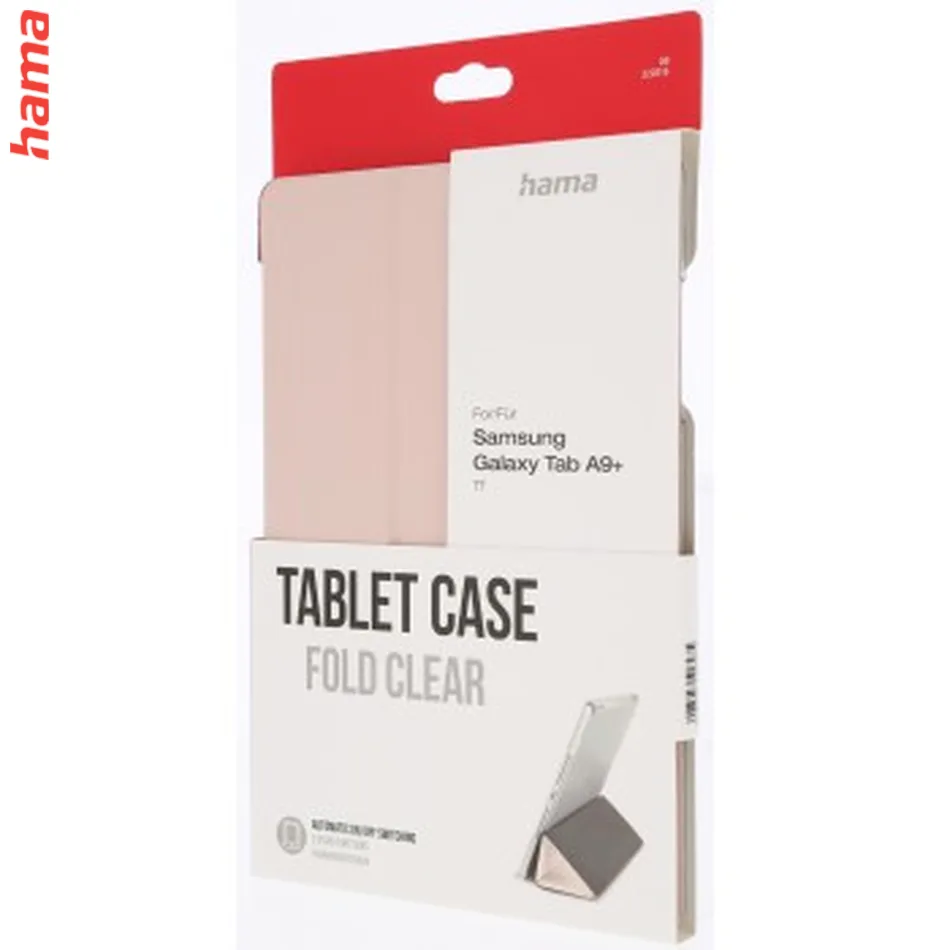 Hama Fold Clear, puzdro pre Samsung Galaxy Tab A9+ 11