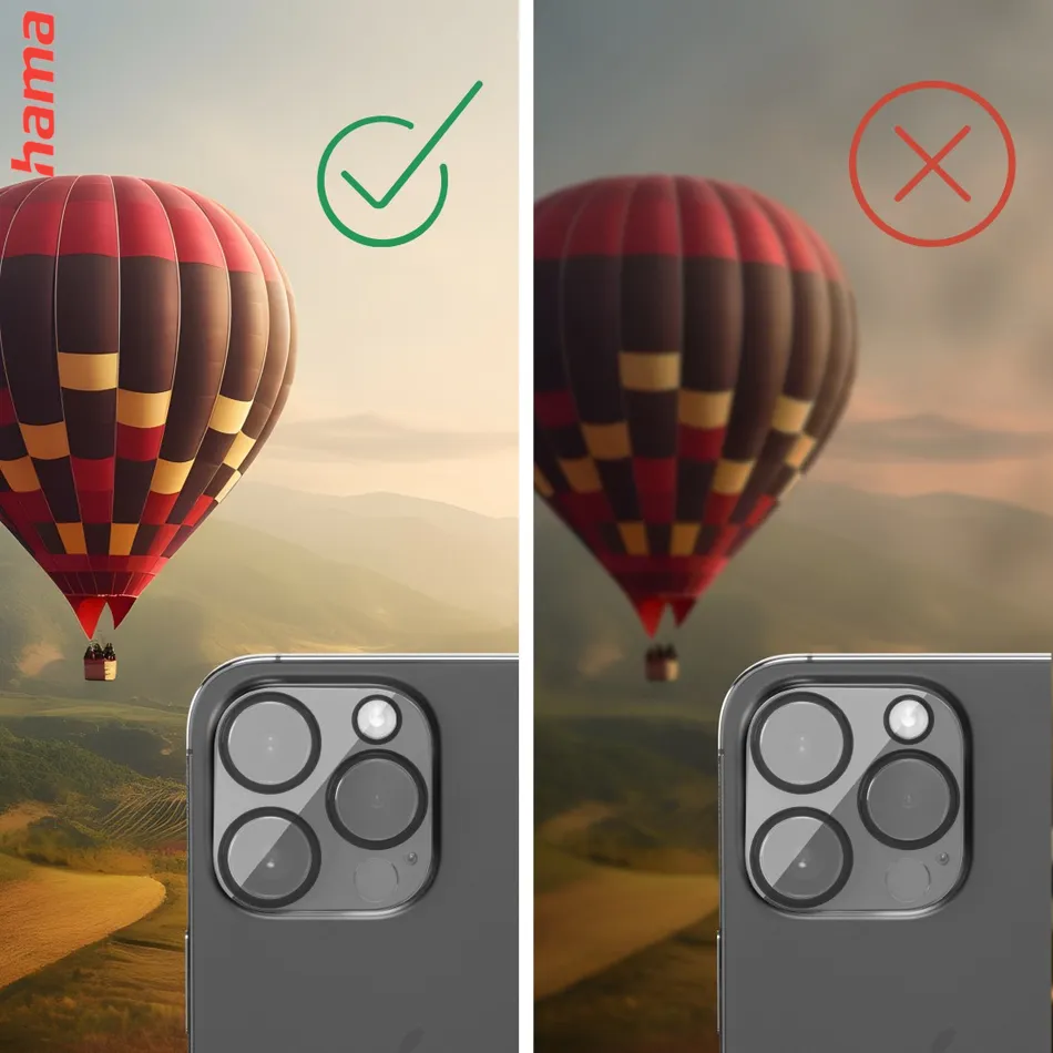 Hama Cam Protect, ochranné sklo na fotoaparát iPhone 16e  