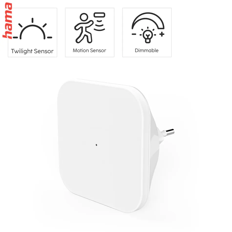 Hama DayNight Sensor, nočné/orientačné LED svetlo, so senzorom stmievania