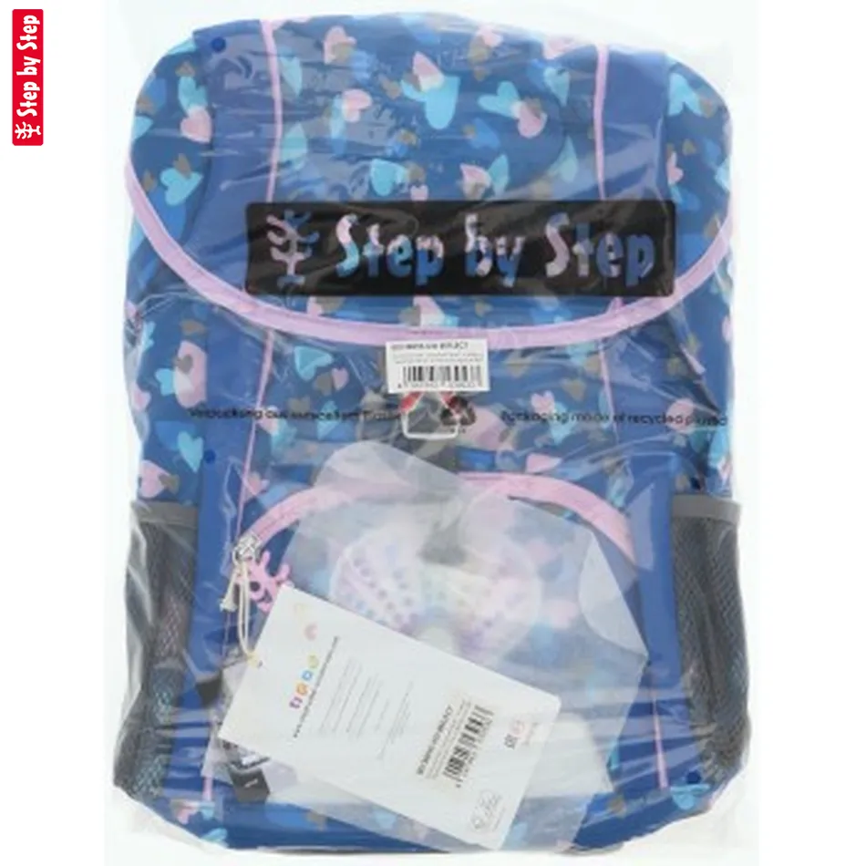 Detský ruksak Step by Step KID REFLECT, Sealshell Pearl