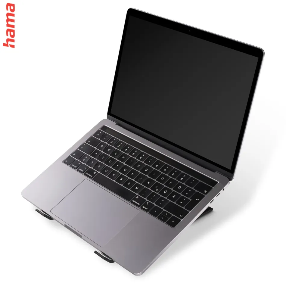 Hama chladiaci stojan Slim pre notebook, tichý, čierny