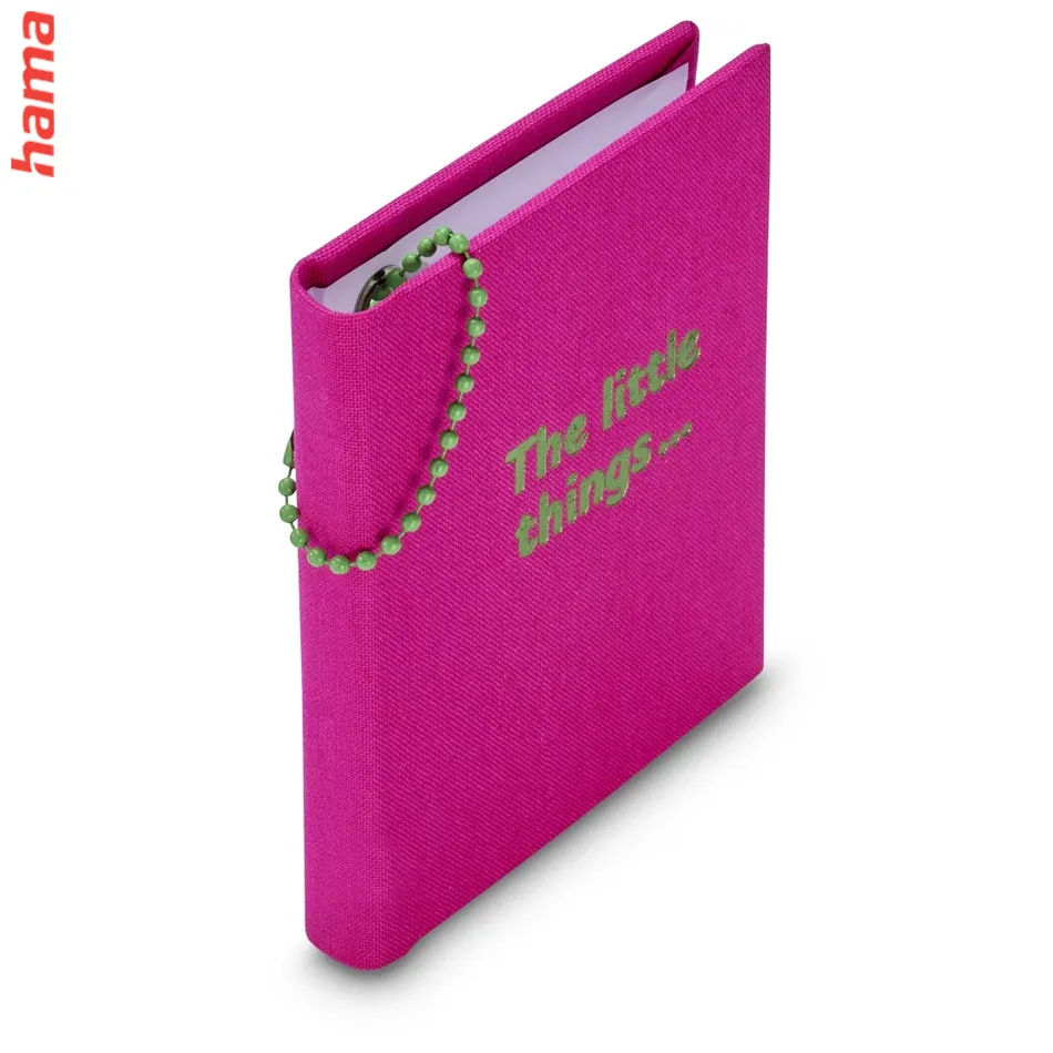 Hama mini fotoalbum na instantné fotky 5,4x8,6 cm, 20 fotiek, sada 12 ks