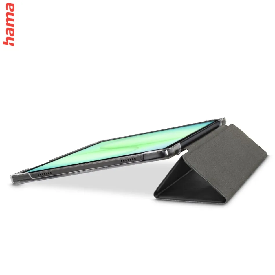 Hama Fold Clear puzdro na tablet Samsung Galaxy Tab A11 8,7 palca, čierne