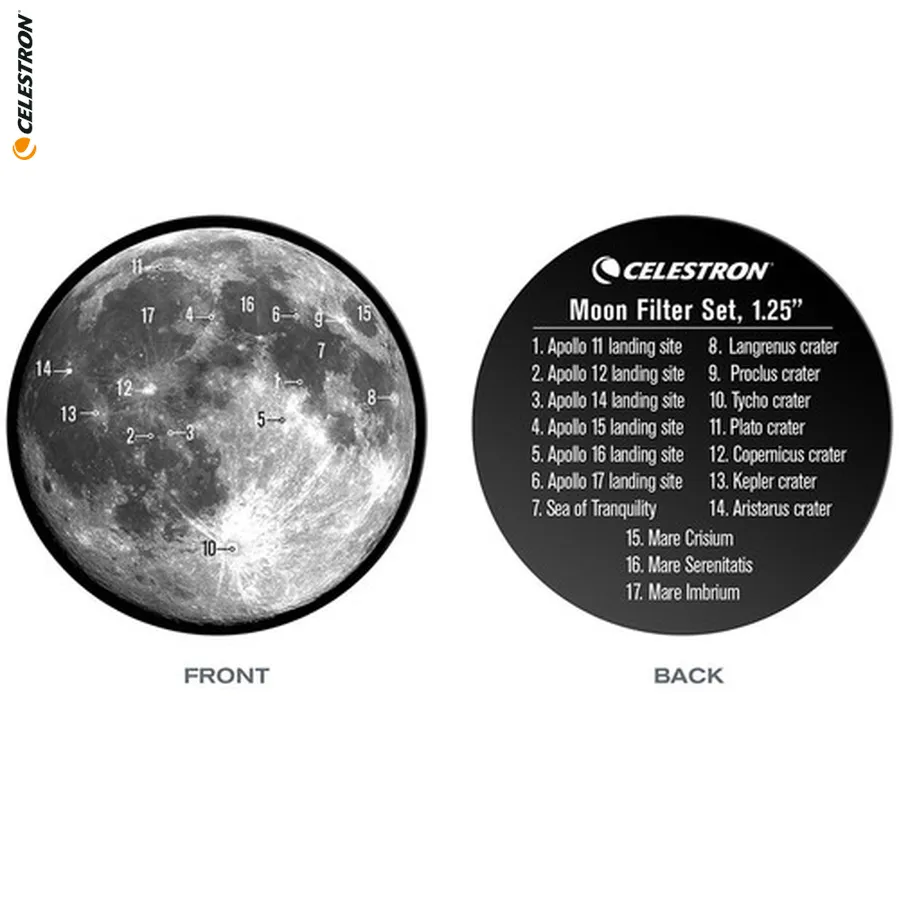 Celestron filter 1,25