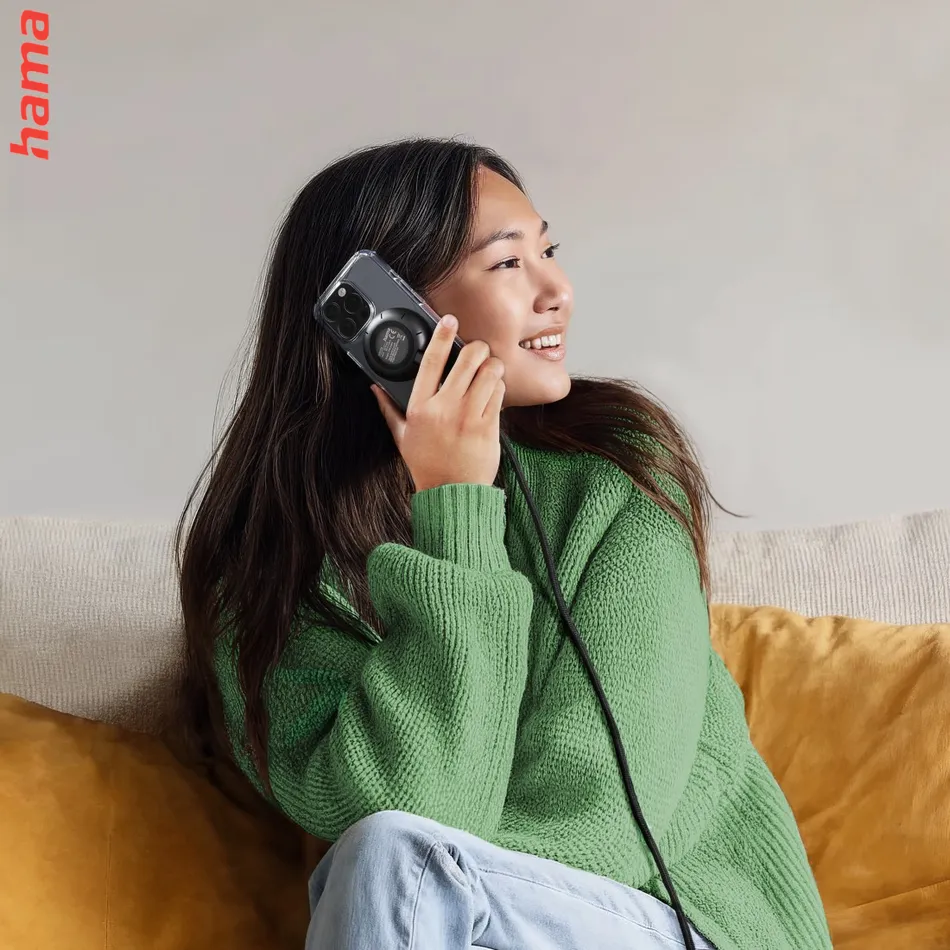 Hama bezdrôtová nabíjačka Qi 15 W, magnetická, samostatný kábel 1 m