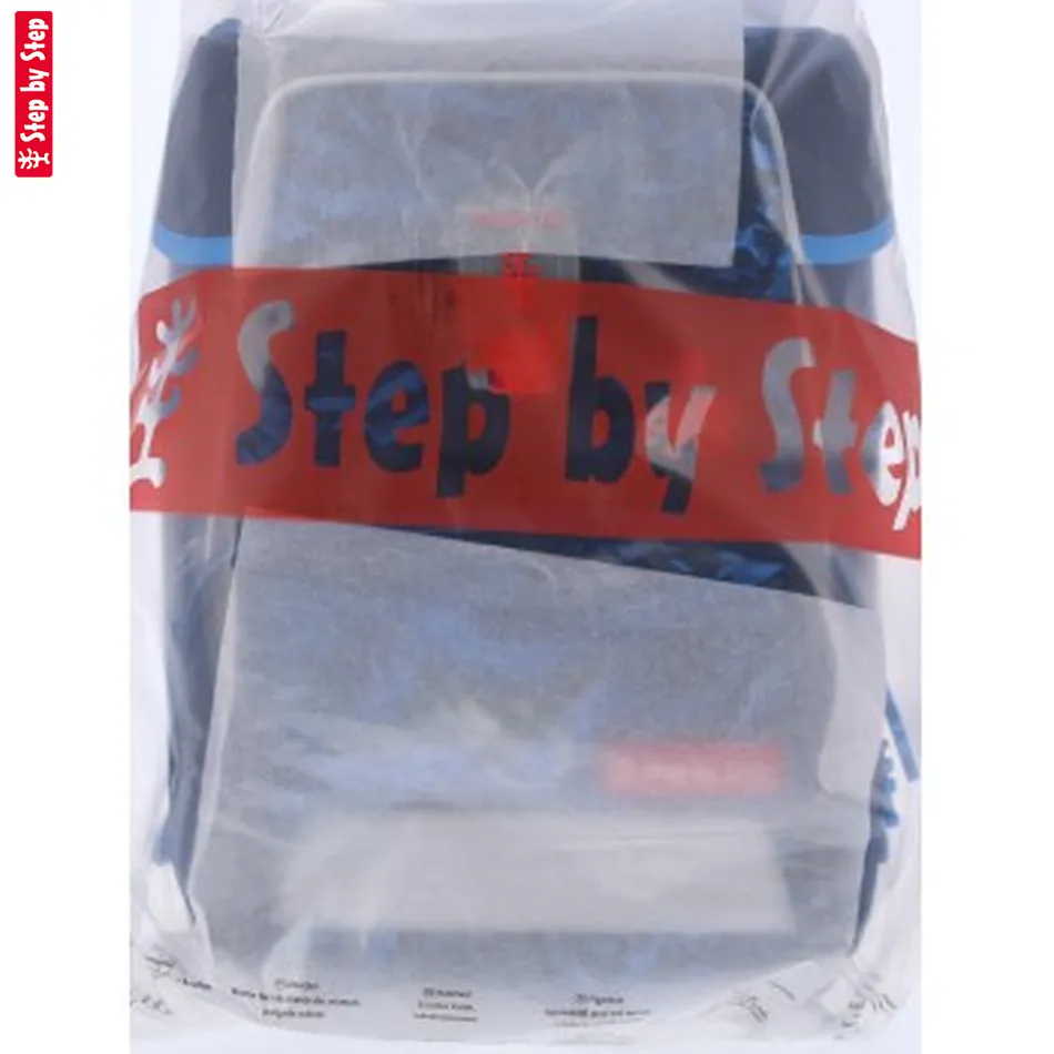 Školská aktovka Step by Step SPACE, Manta Rio - 5-dielny set, AGR certifikát