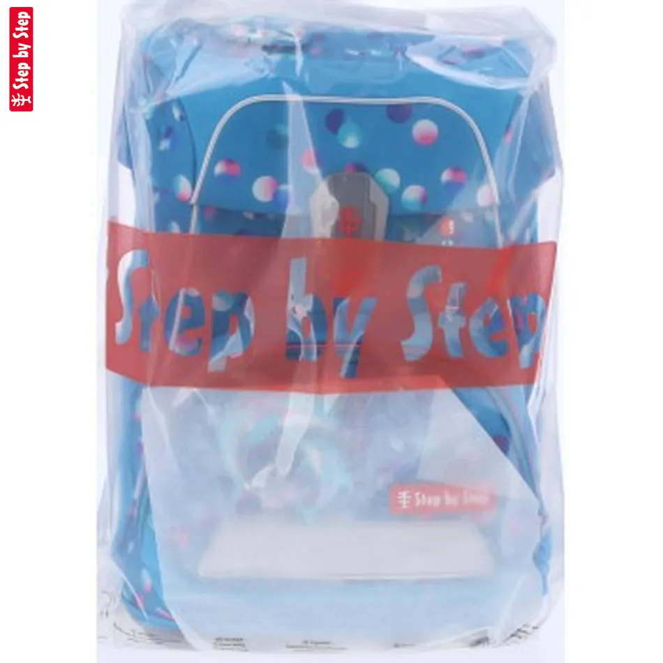 Školská aktovka-taška Step by Step FIT, Dolphin Finja - 5-dielny set, AGR certifikát