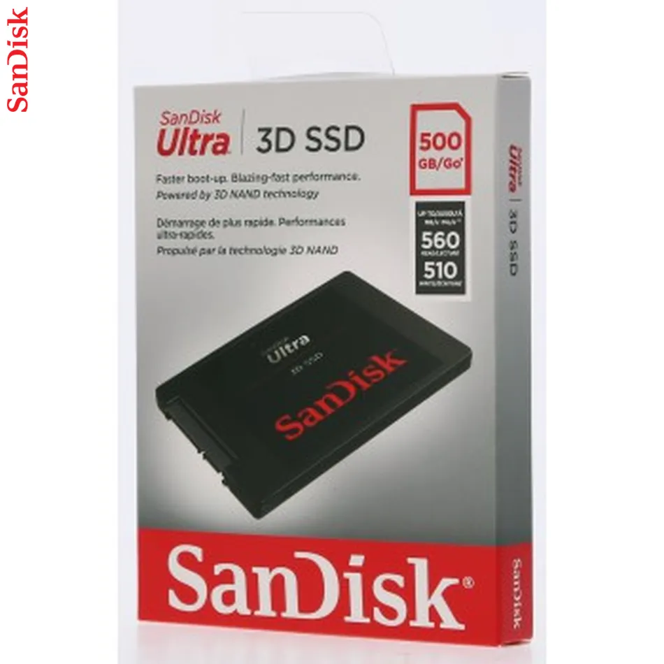 SanDisk Ultra 3D SATA 2.5
