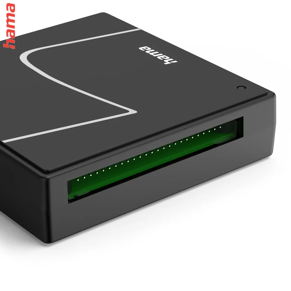 Hama čítačka kariet USB 3.2 Gen1, USB-A, USB-C adaptér, SD/CF/MS