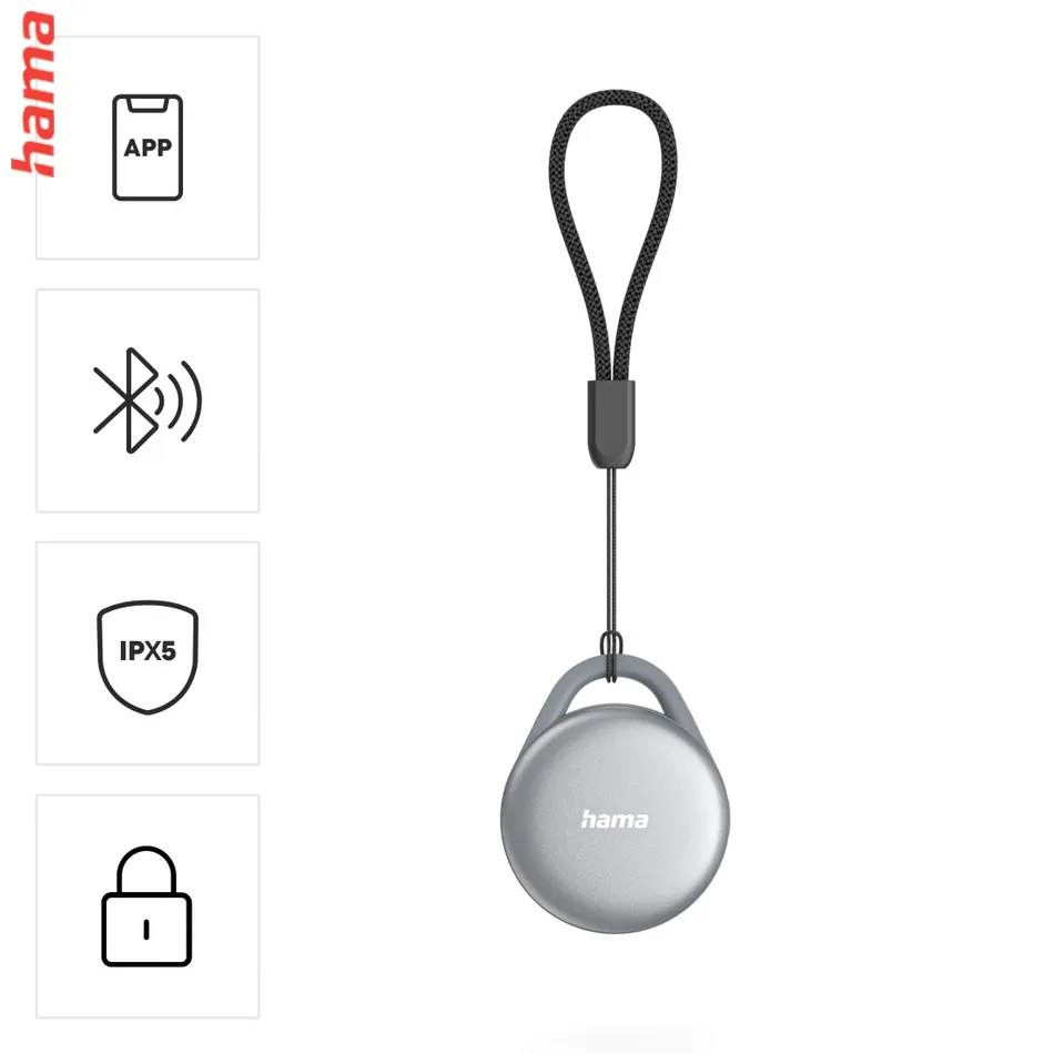 Hama Bluetooth® lokalizátor pre Google Android a Apple iOS, nabíjací
