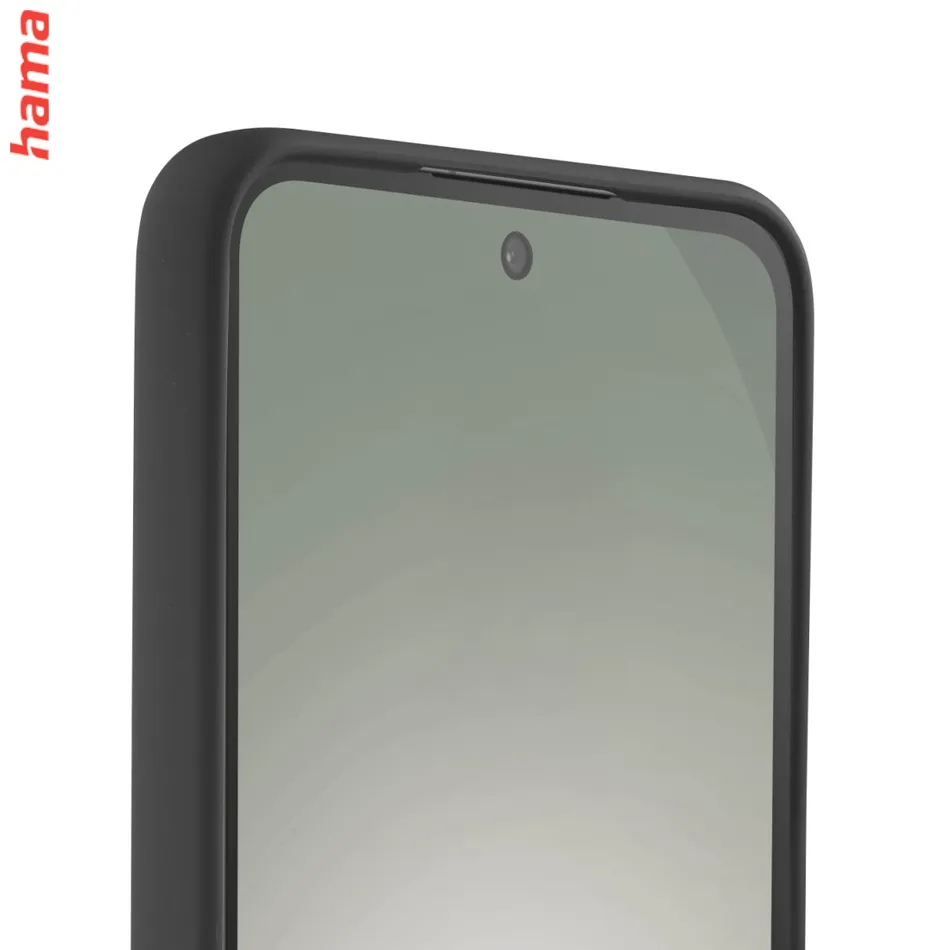 Hama čierne puzdro na Samsung Galaxy A57 5G, Frame Protect, s čiernym rámom