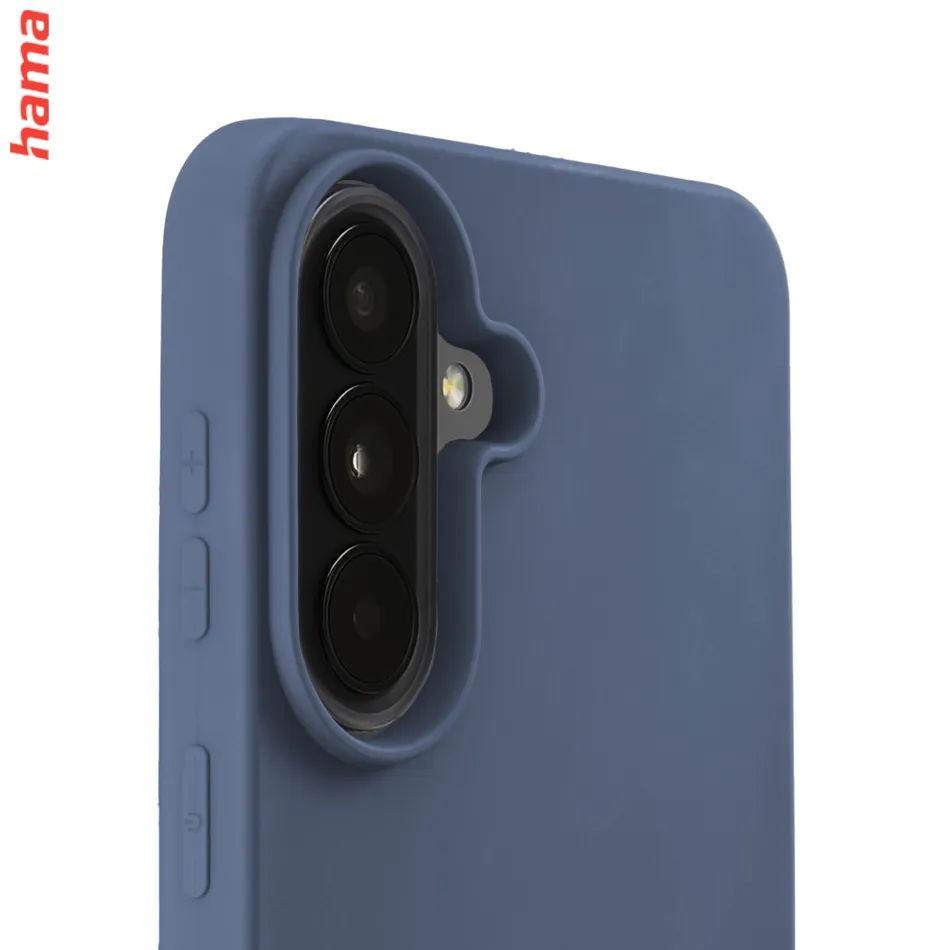 Hama modrý kryt na Samsung Galaxy A57 5G, Fantastic Feel, hebký povrch