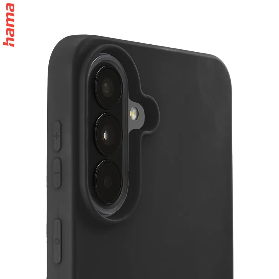 Hama čierny kryt na Samsung Galaxy A57 5G, Fantastic Feel