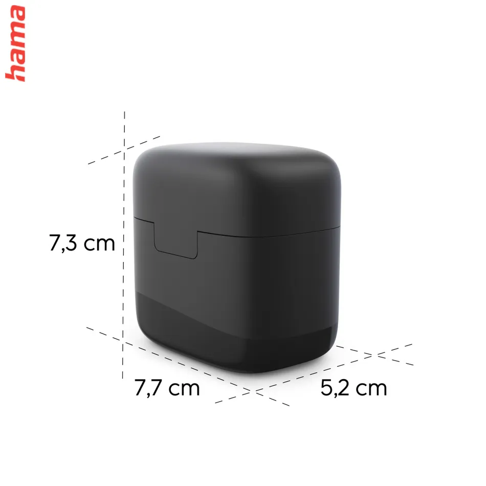 Hama nabíjačka batérií AAA, 8 akumulátorov Li-Ion, 780 mAh, USB-C