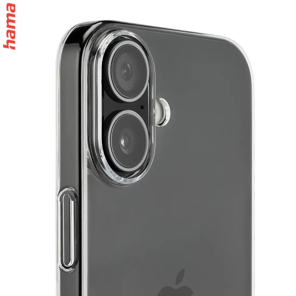 Hama Obal na iPhone 17 Slim Protect, ultratenký, priehľadný