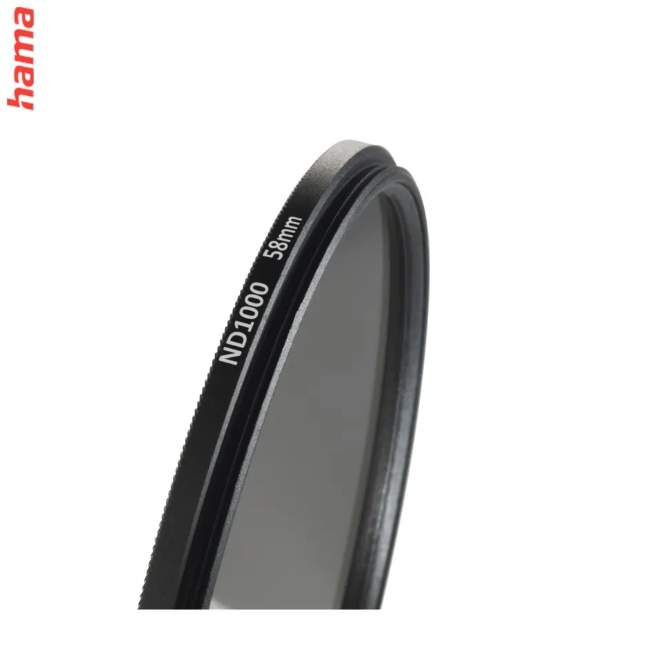 Hama set šedých filtrov ND8, ND64, ND1000, priemer 58 mm, puzdro na filtre