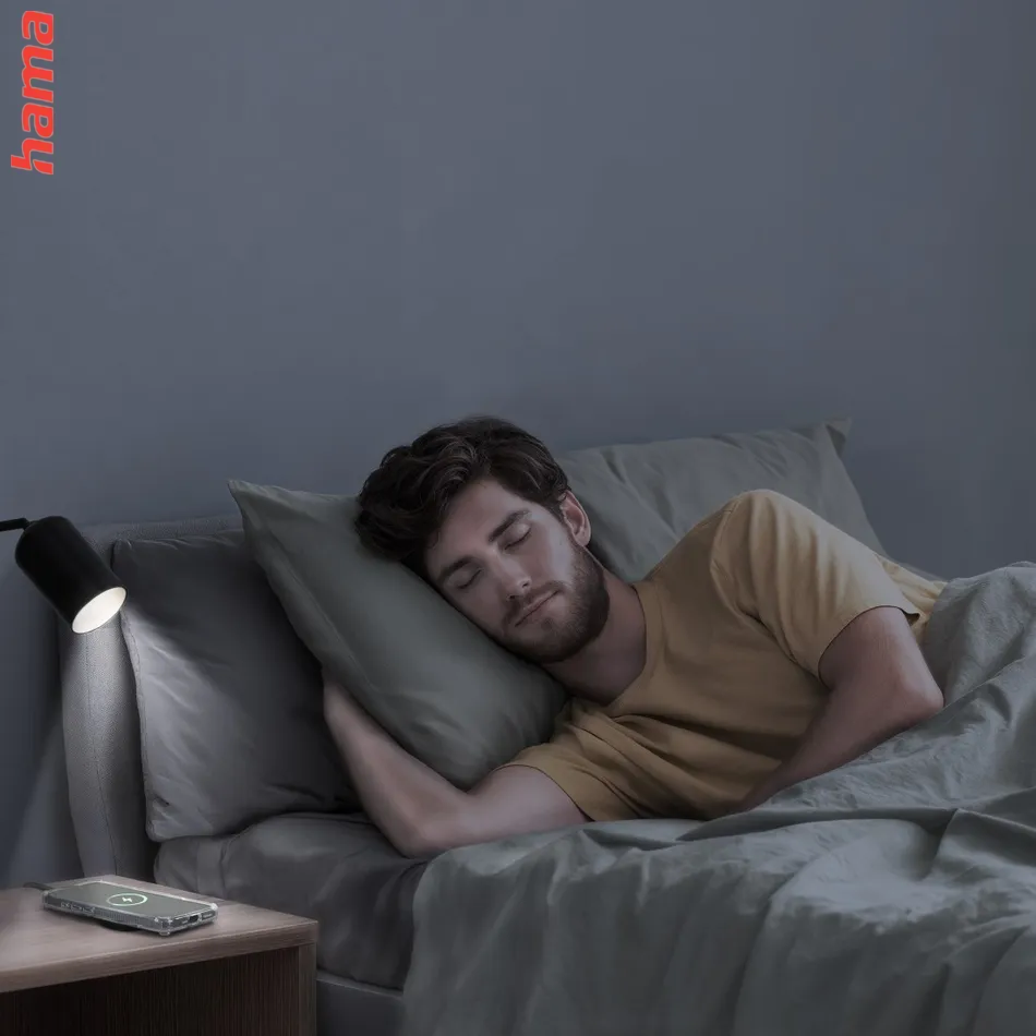 Hama bezdrôtová nabíjačka Qi 15 W, magnetická, samostatný kábel 1 m