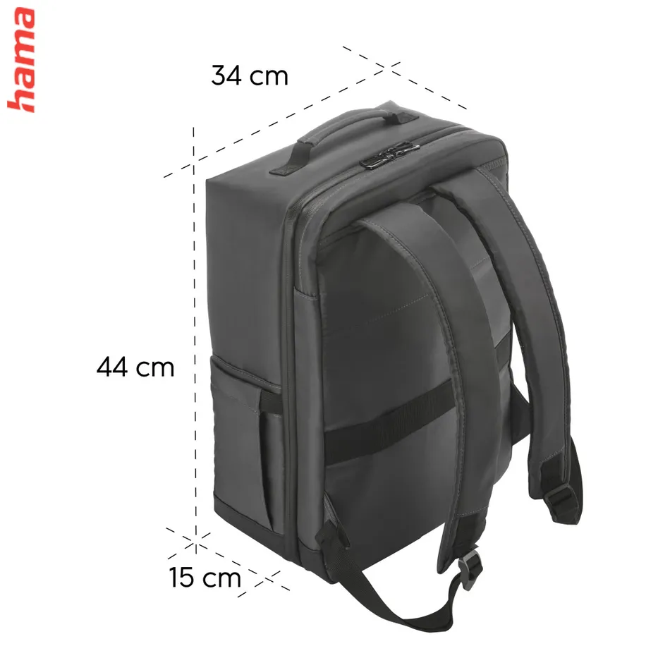 Hama Traveller, ruksak na notebook do 16,2
