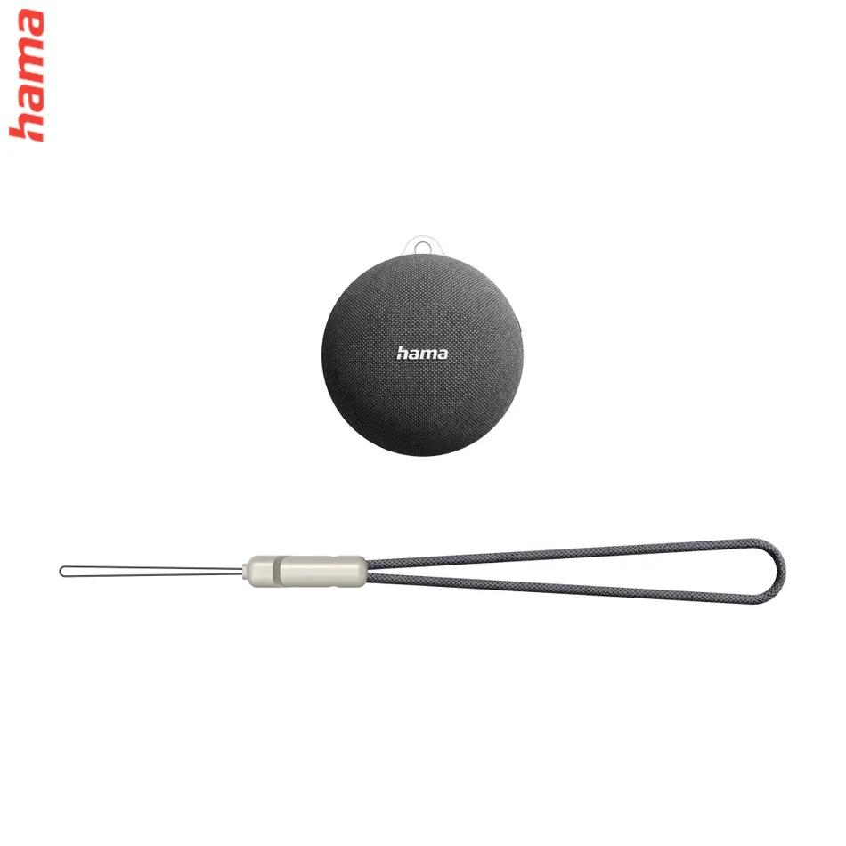 Hama MagBuddy, Bluetooth® reproduktor, 5 W, magnetický krúžok, LED podsvietenie