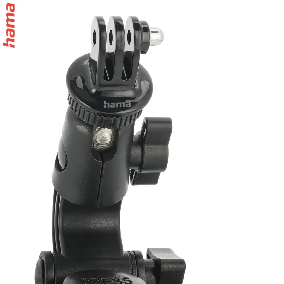 Hama držiak na GoPro s prísavkou pre akčné kamery, 3D, Ø 90 mm