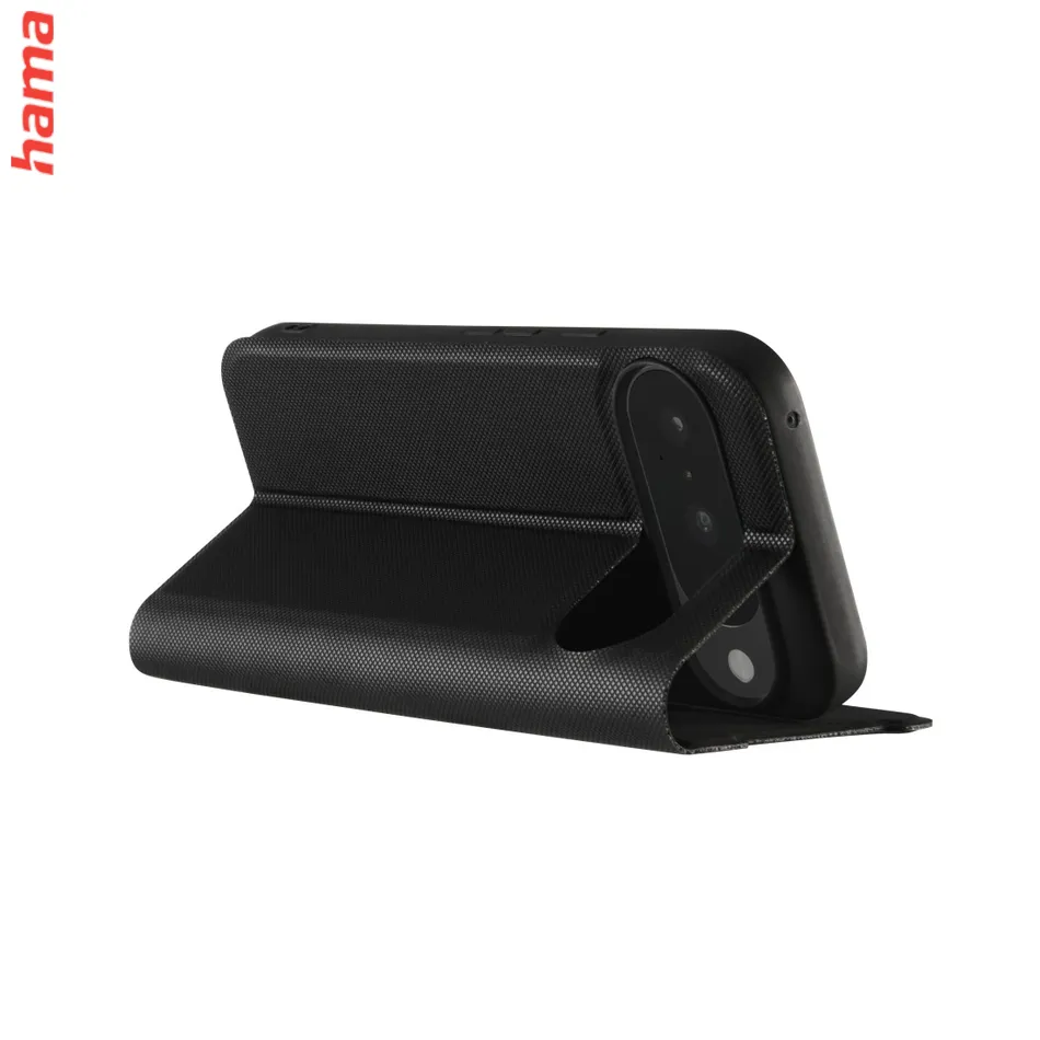 Hama čierne peňaženkové puzdro na mobil Google Pixel 10 a 10 Pro, Daily Protect