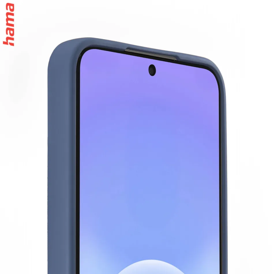 Hama modrý kryt na Samsung Galaxy A57 5G, Fantastic Feel, hebký povrch