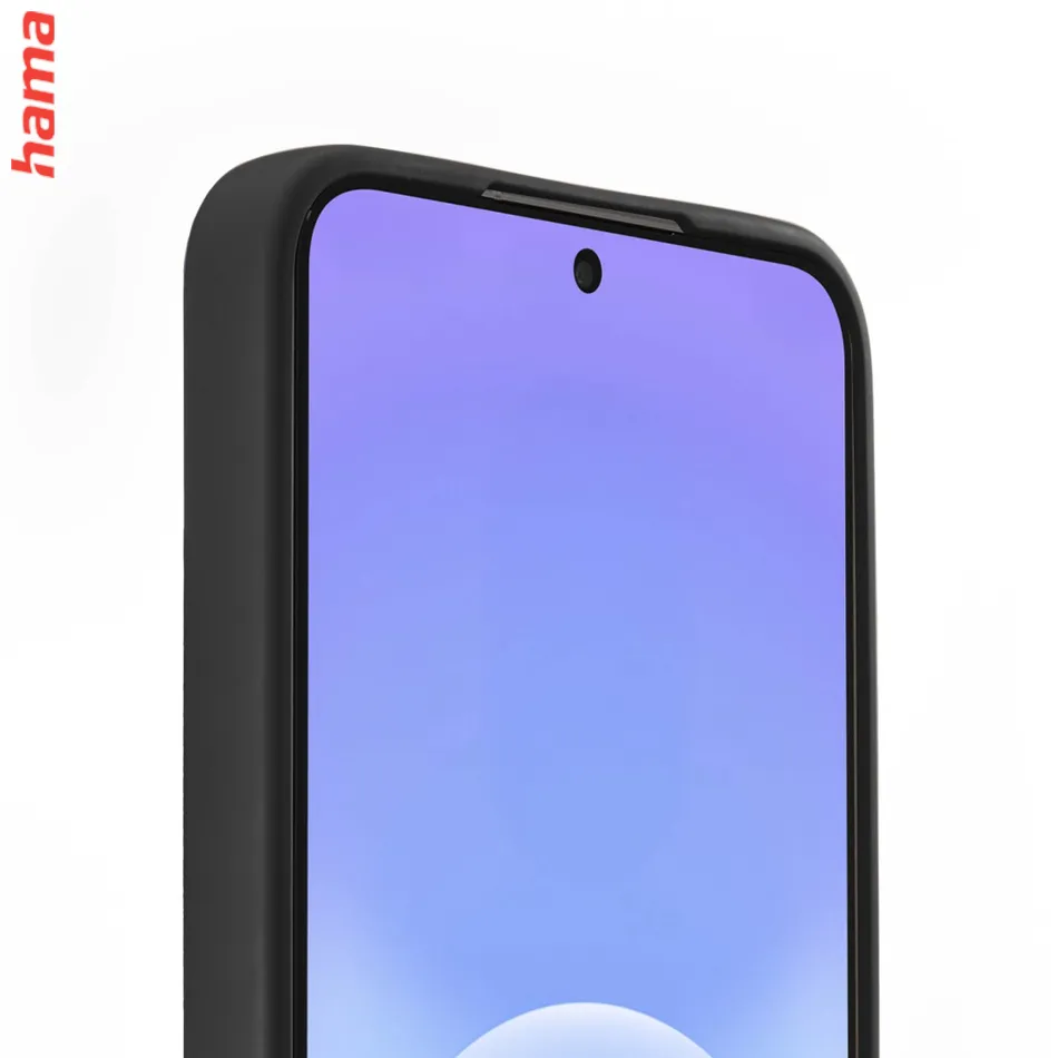 Hama čierny kryt na Samsung Galaxy A57 5G, Fantastic Feel