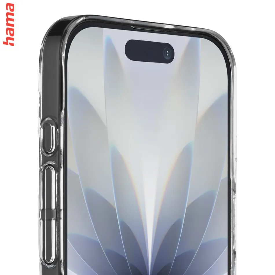Hama Obal na iPhone 17 Slim Protect, ultratenký, priehľadný