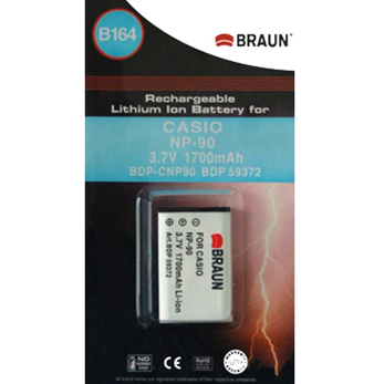 Casio Exilim EX-ZR10 bateria