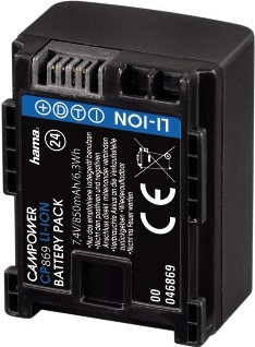 Canon HF M406 bateria