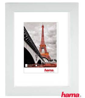 Rámik na fotku 15x20 cm PARIS biely