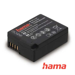 Panasonic Lumix DMC-2500 bateria