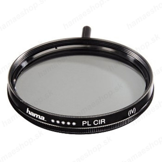 Polarizačný filter 49 mm AR vrstva