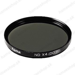 Šedý filter ND4 HTMC 49 mm