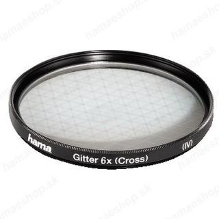 Hviezdicový filter 55 mm