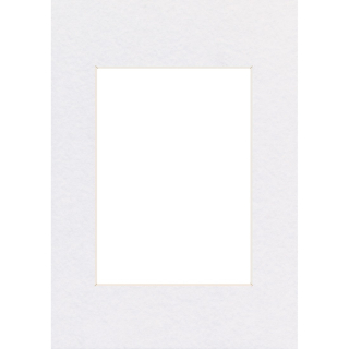 Pasparta 10x15 cm arktická biela
